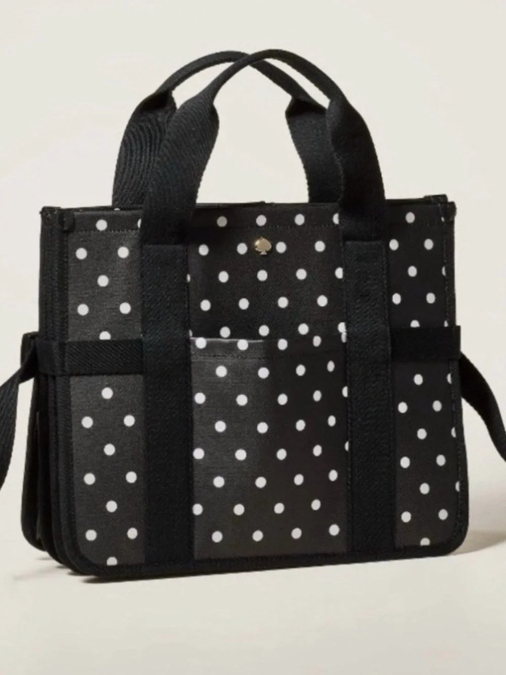 Kate SpadexTarget - Black 'It's in the bag' Foldable Storage Organizer